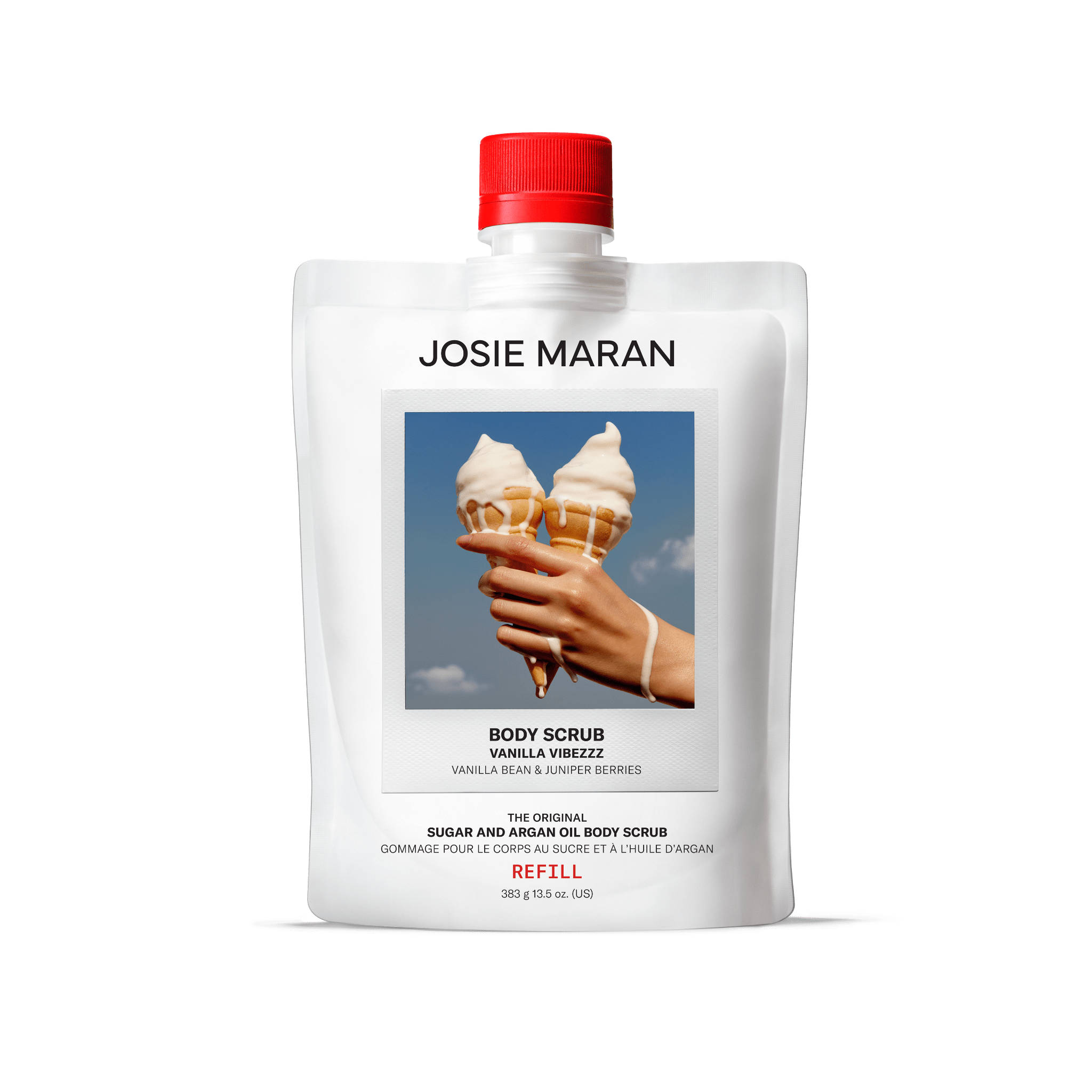 Sugar and Argan Oil Body Scrub