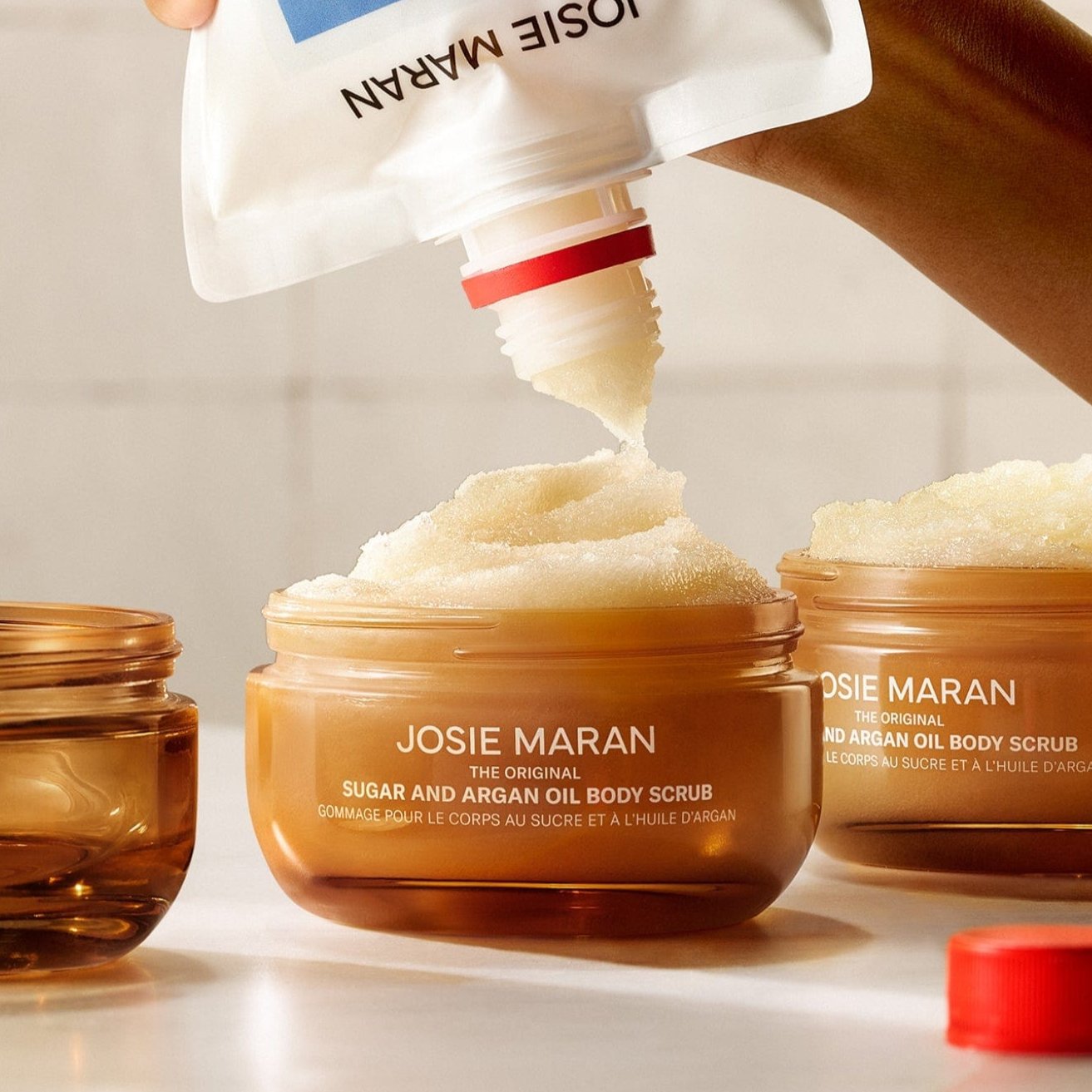 Sugar and Argan Oil Body Scrub - Image 6