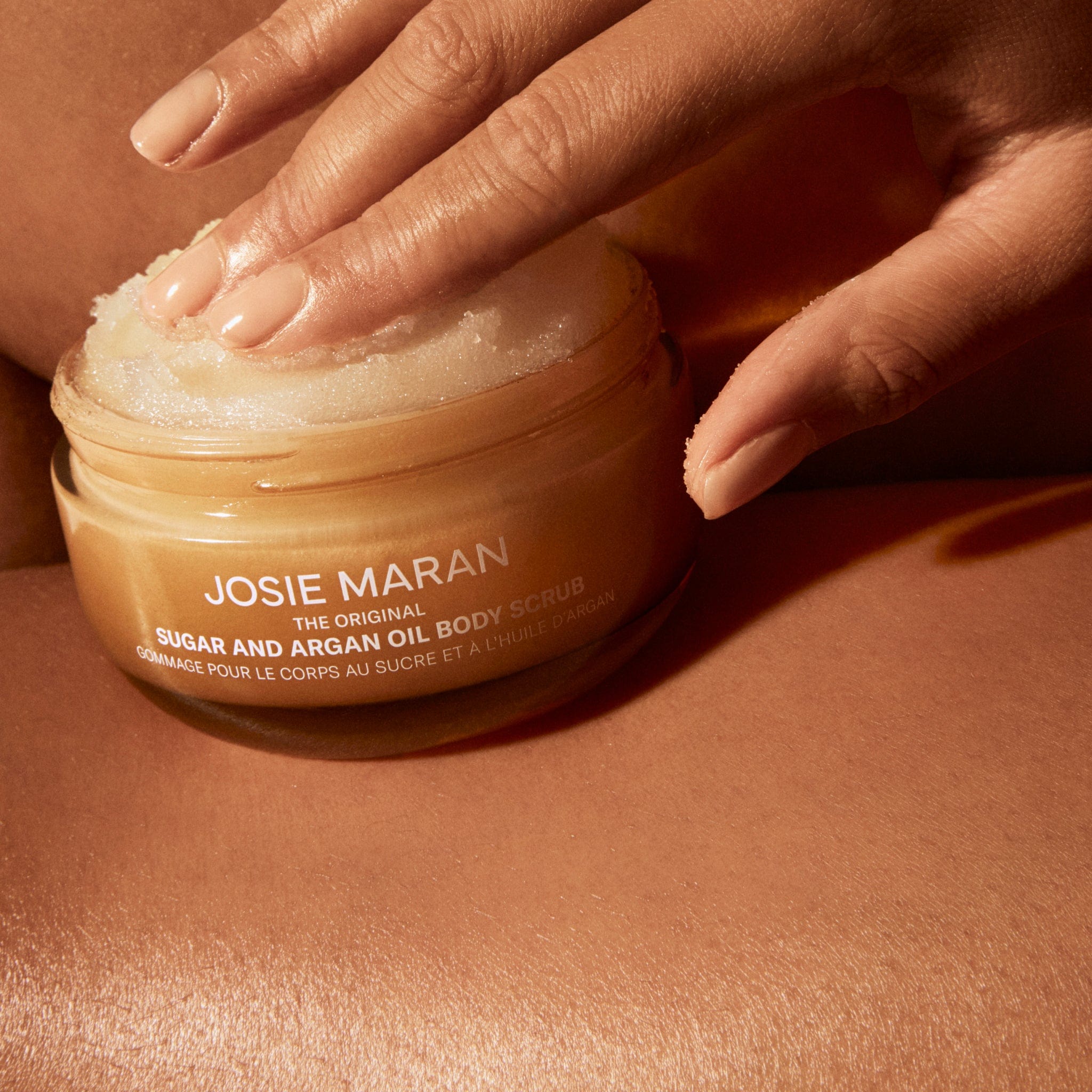 Sugar and Argan Oil Body Scrub - Image 2
