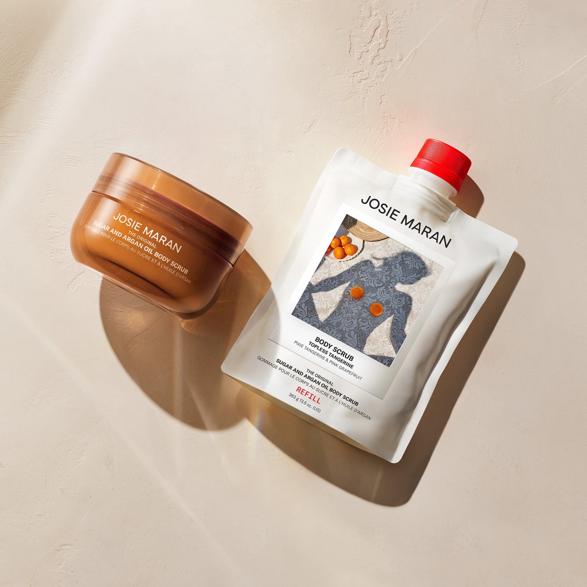 Sugar and Argan Oil Body Scrub - Image 6